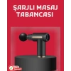 VipMarketim Derin Doku Masaj Tabancası 4 Başlık 6 Kademeli Sessiz Güç Şarjlı Kas Gevşetici
