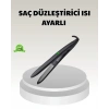 VipMarketim Dijital Ekranlı Isı Ayarlı Saç Düzleştirici – Titanyum Plaka Seyahat Dostu Tasarım