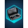 VipMarketim Dijital Göstergeli Bluetooth Kulaklık Kablosuz TWS Stereo Bluetooth 5.0