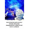 VipMarketim Dinozor Yumurtası Gece Masa Lambası Bluetooth Hoparlör 14 Renk Seçeneği