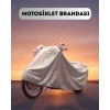 VipMarketim Dış Mekan Uyumlu Motosiklet Brandası Tam Koruma