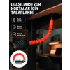 VipMarketim DMAX Esnek Şaftlı Matkap Bits Uç Seti 12 Parça Vida Montaj ve Tamir Seti