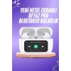 VipMarketim Dokunmatik Ekranlı ANC/ENC Yeni Nesil Pro Bluetooth Kulaklık Dokunmatik Ekran
