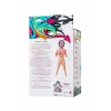 VipMarketim Dolls-X  Cassandra şişme bebek, esmer, iki delikli, 160 cm
