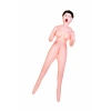 VipMarketim Dolls-x Violet Şişme Bebek, Esmer, Üç Delikli, Siber Ekleme: Vajina