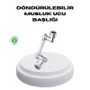 VipMarketim Dönebilir Musluk Başlığı – Lavabo Temizliği ve El-Yüz Yıkamada Maksimum Rahatlık