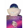 VipMarketim Dönen Işıklı Disko Topu Projektör Müzik Çalarlı Disco Speaker