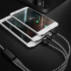 VipMarketim DUX DUCIS 3in1 Usb Type C-İPhone Ve Mikro Kopmaz Usb kablo Hızlı Şarj-(5775)