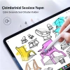VipMarketim Dux Ducis Apple Pencil İçin Renkli Kalem Ucu 10x-(5775)