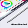 VipMarketim Dux Ducis Apple Pencil İçin Renkli Kalem Ucu 10x-(5775)