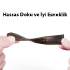 VipMarketim Dux Ducis Apple Watch 38/40/41MM için Business Deri Kayış Kordon-(5775)