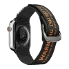 VipMarketim Dux Ducis Apple Watch 42/44/45MM için Kayış Kordon Lylon Loop-(5775)