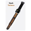 VipMarketim Dux Ducis Apple Watch 42/44/45MM için Kayış Kordon Lylon Loop-(5775)