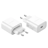 VipMarketim DUX DUCIS C50 PD 20W Hızlı Şarj Aleti 20W USB-C Güç Adaptörü-(5775)