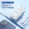 VipMarketim DUX DUCIS C50 PD 20W Hızlı Şarj Aleti 20W USB-C Güç Adaptörü-(5775)