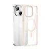 VipMarketim Dux Ducis Clin Mag Series iPhone 14 Plus 6.7 Magsafe Uyumlu Manyetik Silikon Kılıf-(5775)