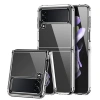 VipMarketim Dux Ducis Crystal Clin Series Samsung Galaxy Z Flip4 5G Shockproof Şeffaf Silikon Kılıf-(5775)
