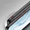 VipMarketim Dux Ducis Fino Serisi Xiaomi Mi 11 Kılıf Premium Dokuma Silikon Kılıf-(5775)