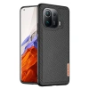 VipMarketim Dux Ducis Fino Serisi Xiaomi Mi 11 Pro Kılıf Premium Dokuma Silikon Kılıf-(5775)