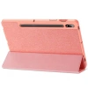 VipMarketim Dux Ducis Galaxy Tab S8 Plus (X800/X806) S7FE (T730/T736B) S7 Plus (T970/T976B) Kılıf Domo Series-(5775)