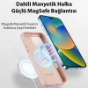 VipMarketim Dux Ducis Grit Series iPhone 14 Pro 6.1inç Premium MagSafe Uyumlu Kılıf-(5775)