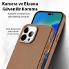 VipMarketim Dux Ducis Grit Series iPhone 14 Pro Max 6.7inç Premium MagSafe Uyumlu Kılıf-(5775)