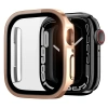 VipMarketim Dux Ducis Hamo Series Apple Watch 45mm için Hard PC Full Koruma Sert Armor Zırh Kılıf-(5775)
