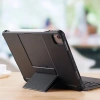 VipMarketim Dux Ducis iPad 11 Pro 10.9 Kablosuz Bluetooth Klavye Touchpad Kılıf 2021-2020-2018-(5775)