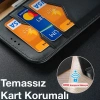 VipMarketim Dux Ducis iPhone 11 Pro 5.8inç Kılıf Mıknatıslı Cüzdanlı Deri Kılıf Hivo Series-(5775)