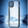 VipMarketim Dux Ducis iPhone 12 Aimo Series Premium Buzlu Sert PC-TPU Kılıf-(5775)