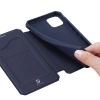 VipMarketim DUX DUCİS iPhone 12 Mini Kılıf Mıkantıslı Kapaklı Flip Cover Kılıf Skin X Series Flip Case-(5775)