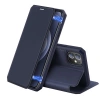 VipMarketim DUX DUCİS iPhone 12 Mini Kılıf Mıkantıslı Kapaklı Flip Cover Kılıf Skin X Series Flip Case-(5775)