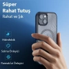 VipMarketim Dux Ducis iPhone 15 Aimo Series MagSafe Premium Buzlu Sert PC-TPU Kılıf-(5775)