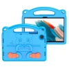 VipMarketim Dux Ducis Panda SM Tab A8 2021 10.5 (X200/X205) Kılıf Çocuk Shockproof Standlı Taşınabilir-(5775)