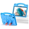 VipMarketim Dux Ducis Panda SM Tab A8 2021 10.5 (X200/X205) Kılıf Çocuk Shockproof Standlı Taşınabilir-(5775)