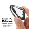 VipMarketim Dux Ducis Samo Series Apple Watch Ultra 49mm için Soft TPU Full Koruma Ultra İnce Silikon Kılıf-(5775)