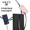 VipMarketim Dux Ducis SM Galaxy S23 Plus Kılıf Skin Pro Series Flip Cover Kapaklı Kılıf-(5775)