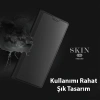 VipMarketim Dux Ducis SM Galaxy S23 Plus Kılıf Skin Pro Series Flip Cover Kapaklı Kılıf-(5775)