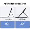VipMarketim Dux Ducis SM Galaxy Tab S8/S7 Bluetooth Klavye Touchpad Kılıf X700-X706-T870-T875-T876B-(5775)