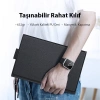 VipMarketim Dux Ducis SM Galaxy Tab S8/S7 Bluetooth Klavye Touchpad Kılıf X700-X706-T870-T875-T876B-(5775)