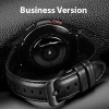 VipMarketim Dux Ducis SM Galaxy Watch 20MM-Huawei GT2-GT3 42MM-Magic 2 42MM için Business Deri Kayış Kordon-(5775)