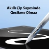 VipMarketim Dux Ducis SP-03 Kablosuz Şarjlı Stylus Pen iPad Tablet Dokunmatik Kalem-(5775)