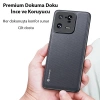 VipMarketim Dux Ducis Xiaomi 13 Pro Fino Serisi Premium Dokuma Silikon Kılıf-(5775)