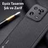 VipMarketim Dux Ducis Xiaomi 13 Pro Fino Serisi Premium Dokuma Silikon Kılıf-(5775)