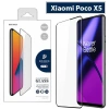 VipMarketim Dux Ducis Xiaomi Poco X5 Full Kaplama Tempered Cam Ekran Koruyucu-(5775)