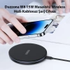 VipMarketim Duzzona W8 15W Masaüstü Wireless Hızlı Kablosuz Şarj Cihazı-(5775)