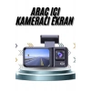 VipMarketim DVR Araç İçi Kamera Ön ve İç Kamera 2 İnç Ekranlı Çift Kamera