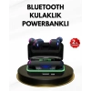 VipMarketim E10 Kablosuz Bluetooth Kulaklık – 3D Ses Powerbank Şarj Kutusu
