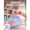 VipMarketim Eğitici Şifreli Çocuk Para Kasası Dayanıklı Metal