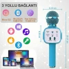 VipMarketim Eğlenceli Karaoke Mikrofonu - Çocuklar İçin